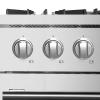 imageFORNO  30quot Dual Fuel Range 4 Burners