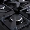 imageFORNO 36quot Gas Range 6 burners in black color