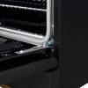 imageFORNO 36quot Gas Range 6 burners in black color