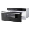 imageFORNO Capoliveri Espresso Black 30 Inch 1000 Watts Microwave Drawer 12 cuft