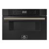 imageFORNO Capoliveri Espresso Black 30 Inch 1000 Watts Microwave Drawer 12 cuft