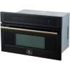 imageFORNO Oliena Espresso Black 30 Inch 1750 Watt Compact Oven ampamp 1000 Watt Microwave 16 cu ftBlack