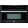 imageFORNO Oliena Espresso Black 30 Inch 1750 Watt Compact Oven ampamp 1000 Watt Microwave 16 cu ftBlack