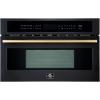 imageFORNO Oliena Espresso Black 30 Inch 1750 Watt Compact Oven ampamp 1000 Watt Microwave 16 cu ftBlack