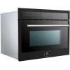 imageFORNO Oliena Espresso Black 30 Inch 1750 Watt Compact Oven ampamp 1000 Watt Microwave 16 cu ftBlack