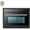 imageFORNO Oliena Espresso Black 30 Inch 1750 Watt Compact Oven ampamp 1000 Watt Microwave 16 cu ftBlack