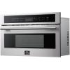 imageFORNO Oliena Espresso Black 30 Inch 1750 Watt Compact Oven ampamp 1000 Watt Microwave 16 cu ftStainless steel