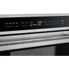 imageFORNO Oliena Espresso Black 30 Inch 1750 Watt Compact Oven ampamp 1000 Watt Microwave 16 cu ftStainless steel