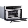 imageFORNO Oliena Espresso Black 30 Inch 1750 Watt Compact Oven ampamp 1000 Watt Microwave 16 cu ftStainless steel