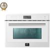 imageFORNO Oliena Espresso Black 30 Inch 1750 Watt Compact Oven ampamp 1000 Watt Microwave 16 cu ftWhite