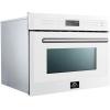 imageFORNO Oliena Espresso Black 30 Inch 1750 Watt Compact Oven ampamp 1000 Watt Microwave 16 cu ftWhite