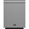 imageForno 24quot Inch BuiltIn Dishwasher with 6 Wash Cycles and 14 Place Settings  Digital Touch Controls Stainless Steel Interior Smart Function Time Delay and Adjustable Racks