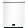 imageForno FDWBI806724W 49 dB White Front Control Dishwasher