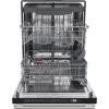 imageForno FDWBI806724W 49 dB White Front Control Dishwasher