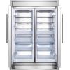 imageForno Maderno 60quot 2Piece Convertible RefrigeratorFreezer BuiltIn with Decorative Grill Trim 272 cuft