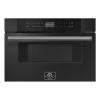 imageFORNO Capoliveri Espresso Black 30 Inch 1000 Watts Microwave Drawer 12 cuft