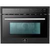 imageFORNO Oliena Espresso Black 30 Inch 1750 Watt Compact Oven ampamp 1000 Watt Microwave 16 cu ftBlack