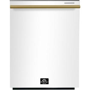 imageForno FDWBI806724W 49 dB White Front Control Dishwasher