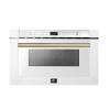 imageFORNO 24 Inch 1000 Watts White Microwave Drawer 12 cuft