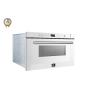 imageFORNO 24 Inch 1000 Watts White Microwave Drawer 12 cuft
