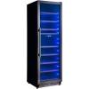 imageFORNO Avellino 24quot 94 Wine Bottles Slim Dual Zone Wine Cooler  16 cu ft Wine Refrigerator with Stainless Steel Trimmed Door  Touch control Wine Fridge with LED Light and High Efficiency Compressor
