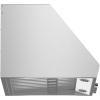 imageFORNO Biagio 36 Wall Mount Range Hood 600 CFM 3Speed Ventilation  Stainless Steel with Baffle Filters and Dimmable LED Lighting  LowNoise Operation Knob Controls Ducted Design  FRHWM500936