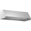 imageFORNO Biagio 60quot Wall Mount Range Hood 1200 CFM Dual Motor  Stainless Steel Construction  3Speed Fan with Dimmable LED Lighting  HeavyDuty Baffle Filters for Easy Cleaning  FRHWM500960