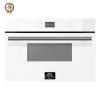 imageFORNO Capoliveri Espresso White 30 Inch 1000 Watts Microwave Drawer 12 cuft