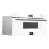 imageFORNO Capoliveri Espresso White 30 Inch 1000 Watts Microwave Drawer 12 cuft