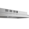 imageFORNO Cappa 30Inch Under Cabinet Range Hood  200 CFM Airflow Stainless Steel Construction  Convertible DuctedDuctless Venting  LED Lighting Quiet Operation EasyClean Filters  FRHUC520030