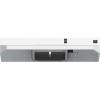 imageFORNO Cappa 30quot Under Cabinet Range Hood 200 CFM Airflow  Convertible Venting White Steel Finish  LED Lighting Push Button Controls Quiet 3Speed Fan Aluminum Mesh Filters  FRHUC520030WHT