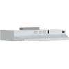 imageFORNO Cappa 30quot Under Cabinet Range Hood 200 CFM Airflow  Convertible Venting White Steel Finish  LED Lighting Push Button Controls Quiet 3Speed Fan Aluminum Mesh Filters  FRHUC520030WHT
