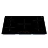 imageFORNO Forno Parco 36Inch Induction Cooktop 5 Zones 10200W Touch Control 9 Power Levels ampamp Booster Function