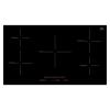 imageFORNO Forno Parco 36Inch Induction Cooktop 5 Zones 10200W Touch Control 9 Power Levels ampamp Booster Function