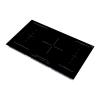 imageFORNO Ornonzo 36Inch Induction Cooktop 5 Zones 2 FlexZones 10200W Touch Control 9 Power Levels