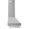 imageFORNO Venezia 36quot Wall Mount Range Hood 370 CFM Ducted Ventilation  Stainless Steel  LED Lighting Touch Controls 3Speed Fan DishwasherSafe Filters Quiet EnergyEfficient Motor  FRHWM550336