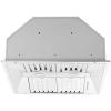imageForno Altilia 30quot Inch BuiltinInsert Range Hood with 600 CFM Motor and 4 Speed Touch Control  Stainless Steel Kitchen Vent Hood with Baffle Style Filters and 2 Halogen Lights