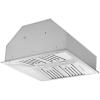 imageForno Altilia 30quot Inch BuiltinInsert Range Hood with 600 CFM Motor and 4 Speed Touch Control  Stainless Steel Kitchen Vent Hood with Baffle Style Filters and 2 Halogen Lights