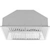 imageForno Altilia 36quot Inch BuiltinInsert Range Hood with 1200 CFM Double Motor and 4 Speed Touch Control  Stainless Steel Kitchen Vent Hood with Baffle Style Filters and 2 Halogen Lights
