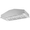 imageForno Altilia 60quot Inch BuiltinInsert Range Hood with 1200 CFM Double Motor and 4 Speed Touch Control  Stainless Steel Kitchen Vent Hood with Baffle Style Filters and 2 Halogen Lights