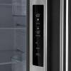 imageForno Gallipoli 30quot French Door Refrigerator 175 cuft Capacity  Modern Decorative Grill 4inch Width Increase