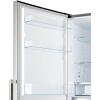 imageForno Guardia 234quot Frost Free Refrigerator with Touch Control ampamp LED  108 cuft Bottom Freezer Refrigerator  Left Swing Door Fridge with Adjustable Glass Shelves Freezer and Crisper Drawers