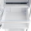 imageForno Guardia 234quot Frost Free Refrigerator with Touch Control ampamp LED  108 cuft Bottom Freezer Refrigerator  Left Swing Door Fridge with Adjustable Glass Shelves Freezer and Crisper Drawers