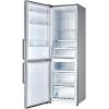 imageForno Guardia 234quot Frost Free Refrigerator with Touch Control ampamp LED  108 cuft Bottom Freezer Refrigerator  Left Swing Door Fridge with Adjustable Glass Shelves Freezer and Crisper Drawers