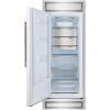 imageForno Maderno 28Inch BuiltIn Convertible Refrigerator 136 cuft Upright Fridge with Antique Brass Handle Decorative Trim Grill Energy Efficient Cooling Left Swing Door White
