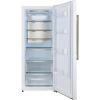 imageForno Maderno 28quot Convertible Upright FreezerRefrigerator 136 cuft Energy Efficient Storage with both Stainless Steel or Antique Brass Handle Right Swing Door  White