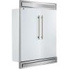 imageForno Maderno 60quot 2Piece Convertible RefrigeratorFreezer BuiltIn with Modern Trim 272 cuft in White