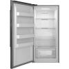 imageForno Rizzuto 28Inch Upright Convertible Freezer  Left Swing 138 cuft Capacity Digital Control Panel Adjustable Shelves ampamp Drawers No Frost Cooling System  Stainless Steel