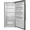 imageForno Rizzuto 28Inch Upright Convertible Freezer  Right Swing 138 cuft Capacity Digital Control Panel Adjustable Shelves ampamp Drawers No Frost Cooling System  Stainless Steel