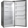 imageForno Rizzuto 28Inch Upright Convertible Freezer  Right Swing 138 cuft Capacity Digital Control Panel Adjustable Shelves ampamp Drawers No Frost Cooling System  Stainless Steel